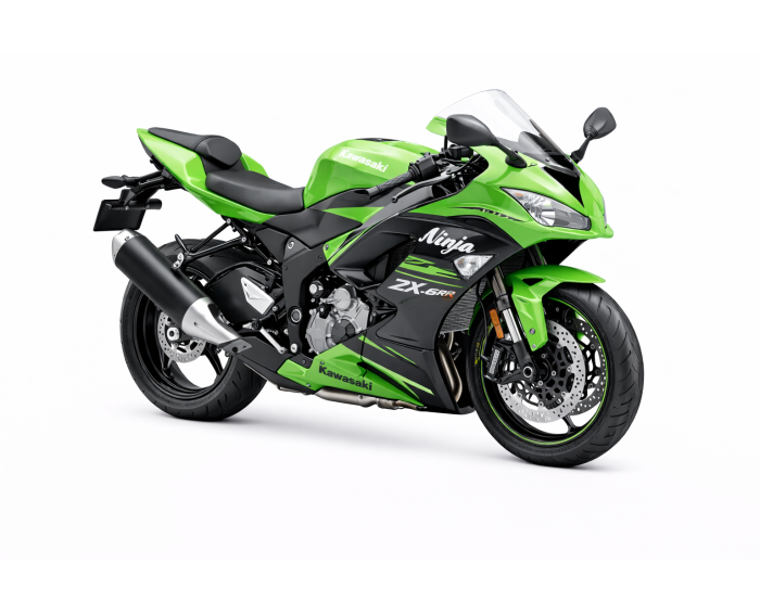 Kawasaki Ninja ZX-6RR 600