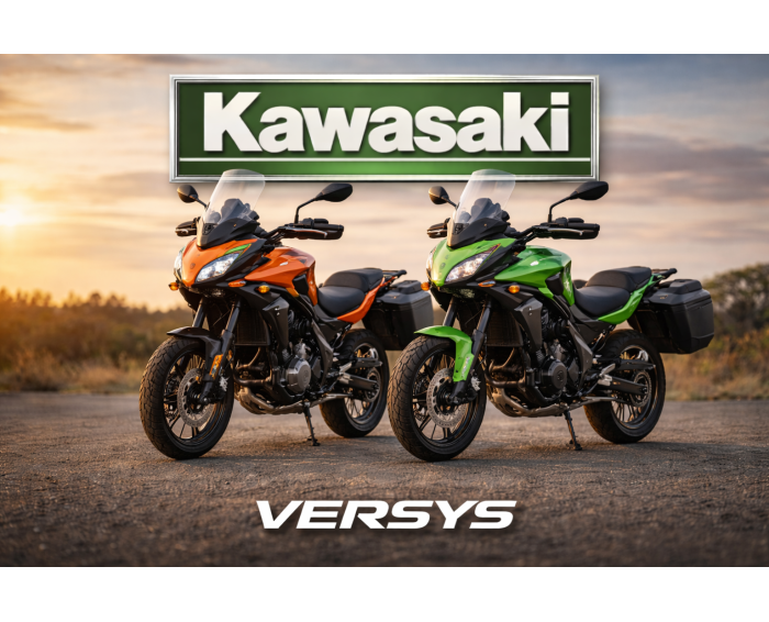 Kawasaki Series Versys