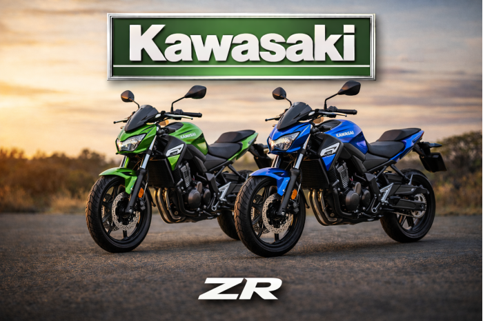 Kawasaki Series ZR