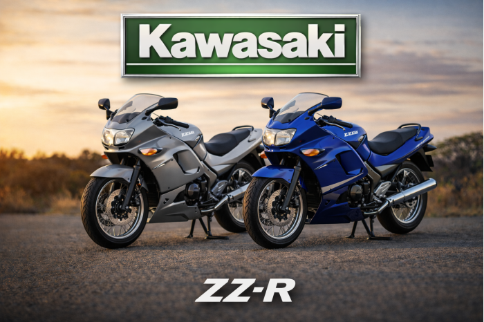Kawasaki Series ZZ-R