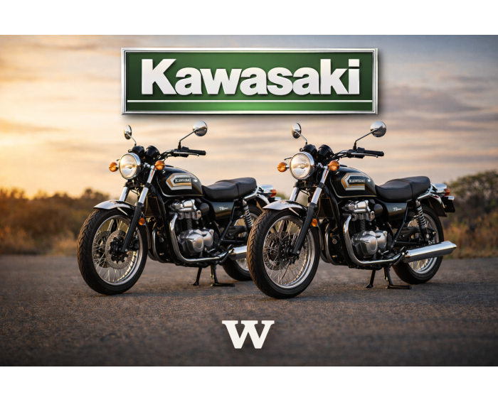 Kawasaki Series W