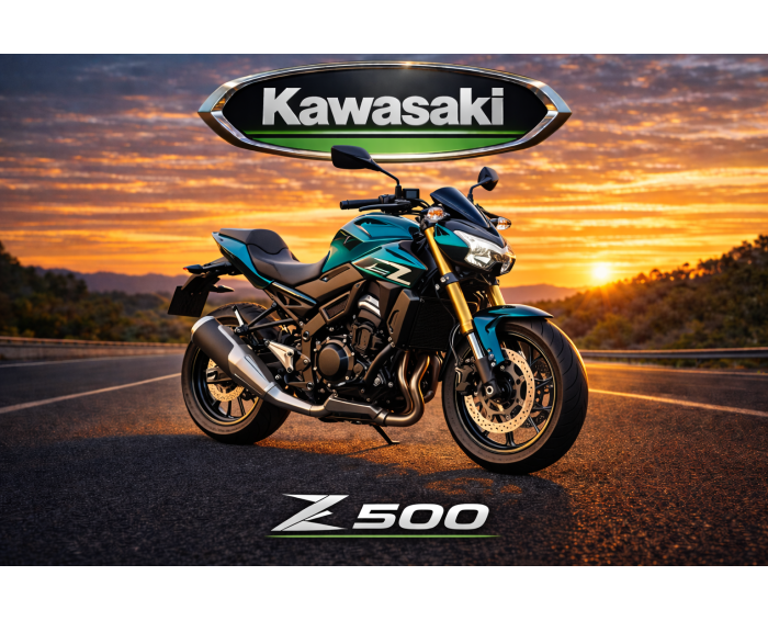 Kawasaki Z 500