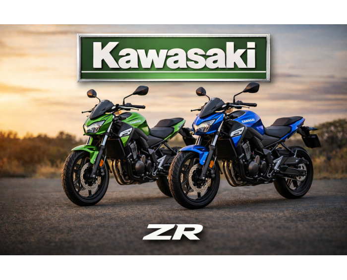 Kawasaki Series ZR
