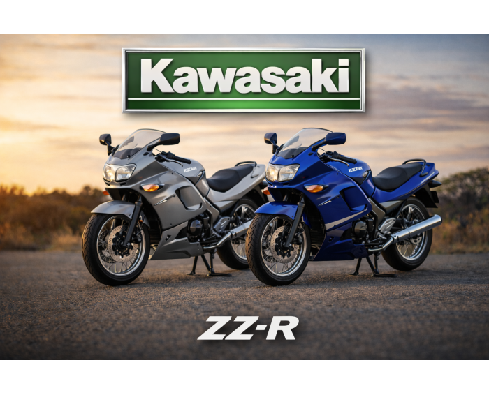 Kawasaki Series ZZR