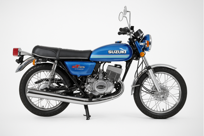 Suzuki GT 185