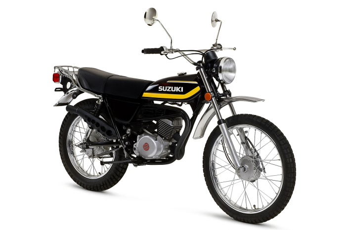 Suzuki TC 100