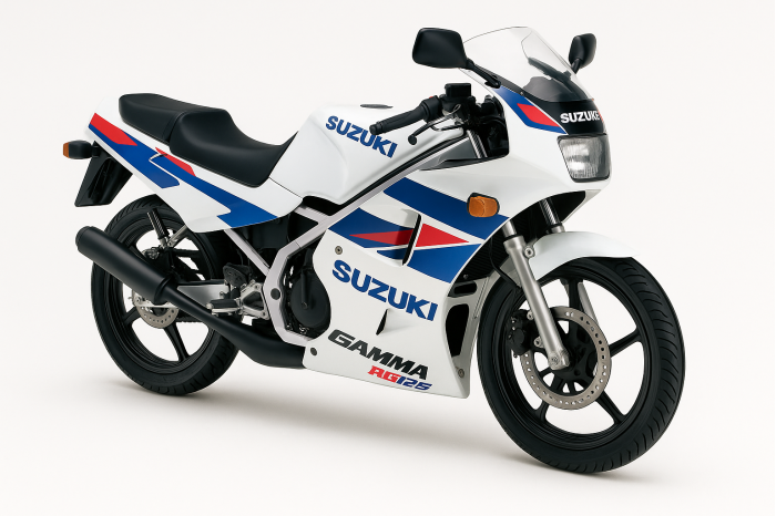Suzuki RG 125 Gamma