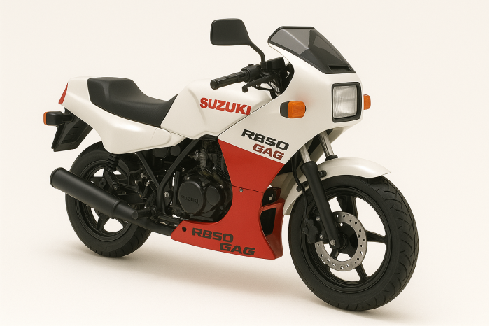 Suzuki RB 50 GAG