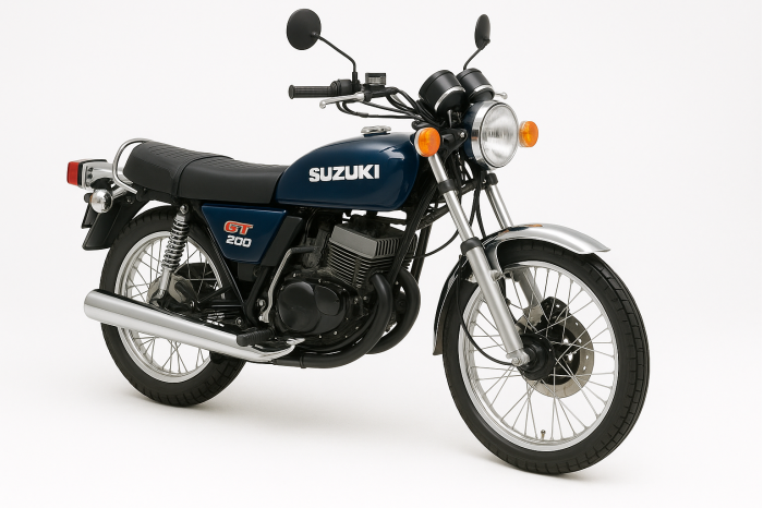 Suzuki GT 200