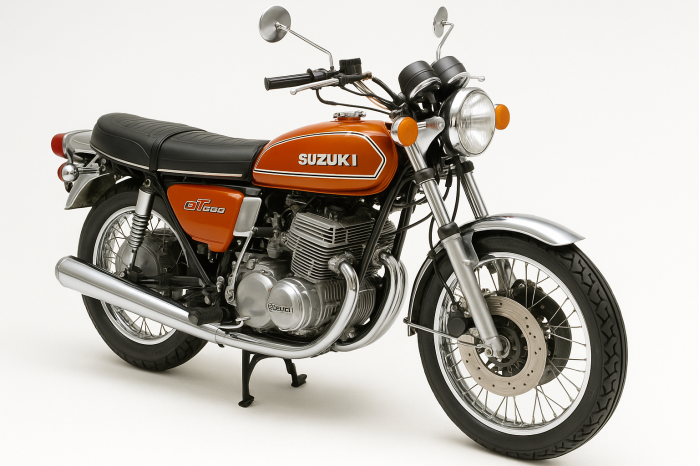 Suzuki GT 550