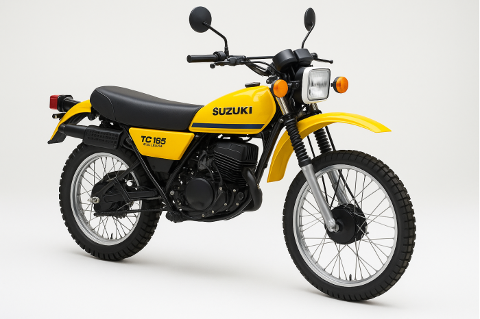Suzuki TC 185