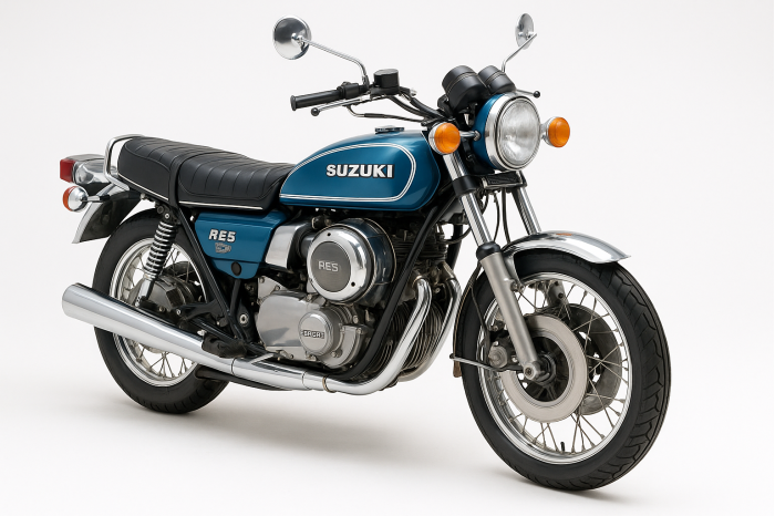 Suzuki RE-5 500