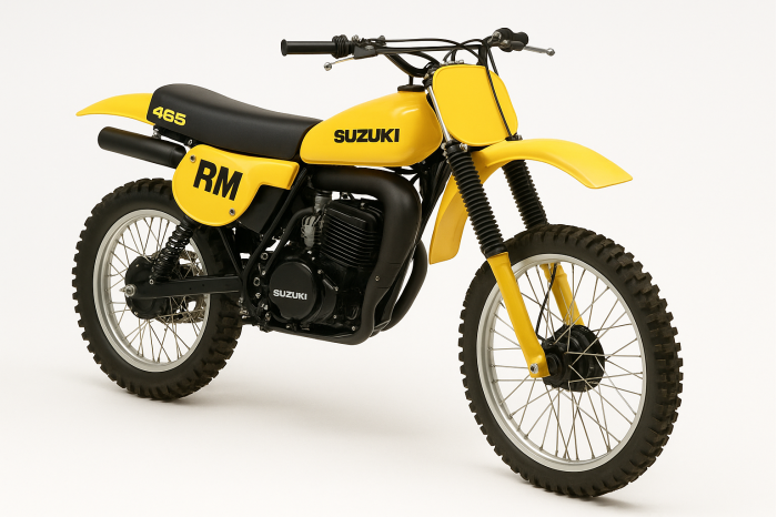 Suzuki RM 465
