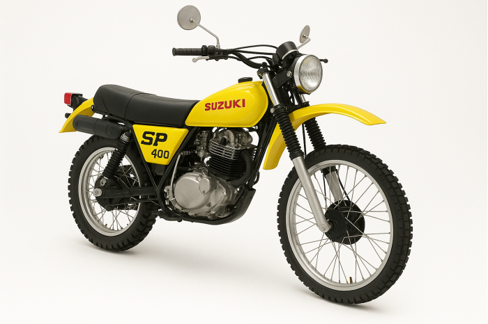 Suzuki SP 400