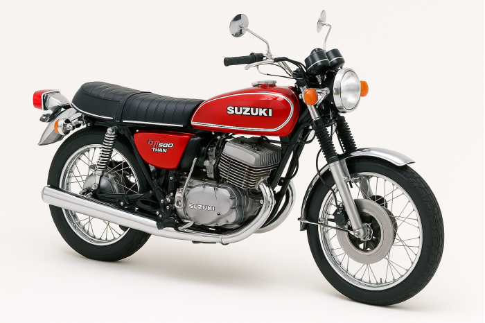 Suzuki GT 500