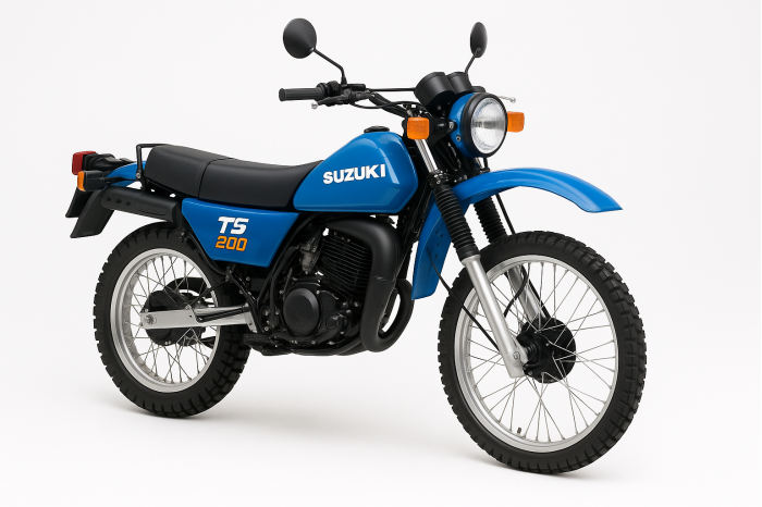 Suzuki TS-R 200