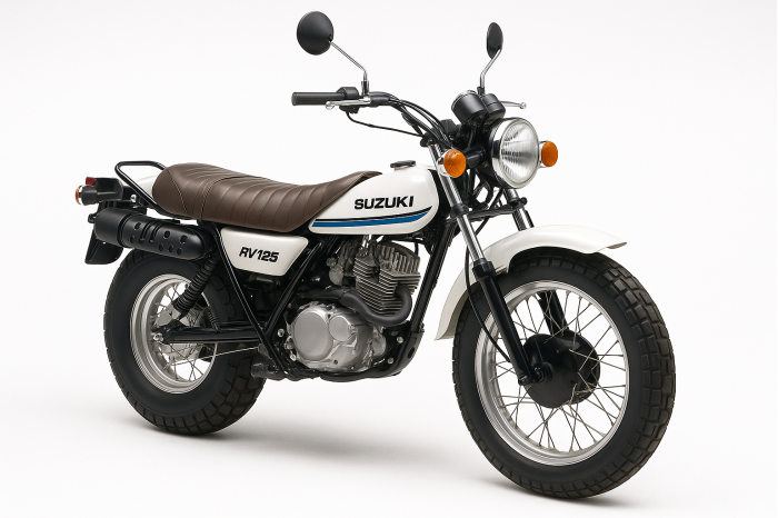 Suzuki RV 125 VanVan