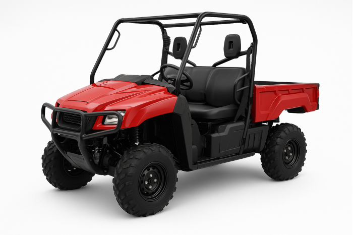 Honda MUV 700 Big red