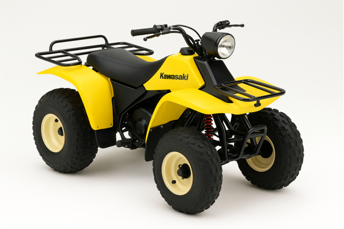 Kawasaki KLT 110 Duckster