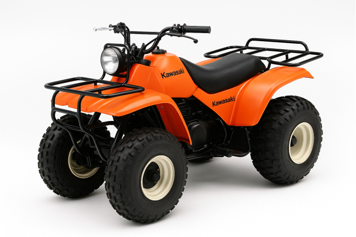 Kawasaki KLT 160 Duckster