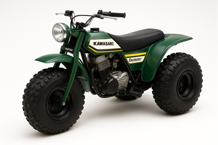 Kawasaki KLT 185 Duckster