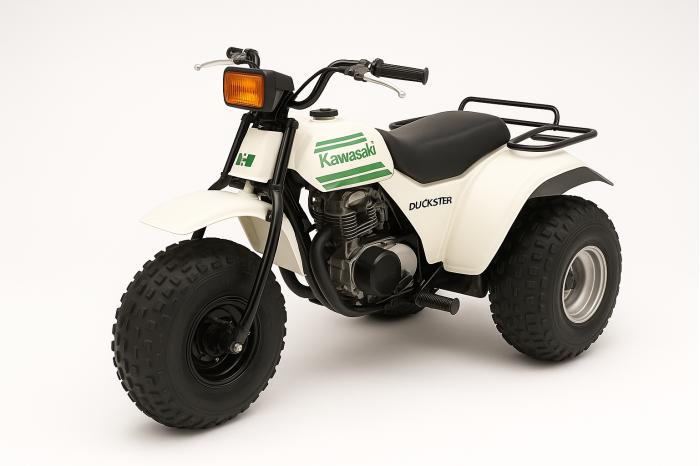 Kawasaki KLT 200 Duckster