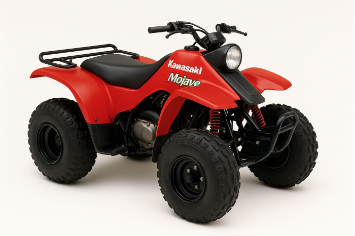 Kawasaki KLF 110 Mojave