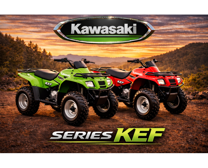 Kawasaki Series KEF