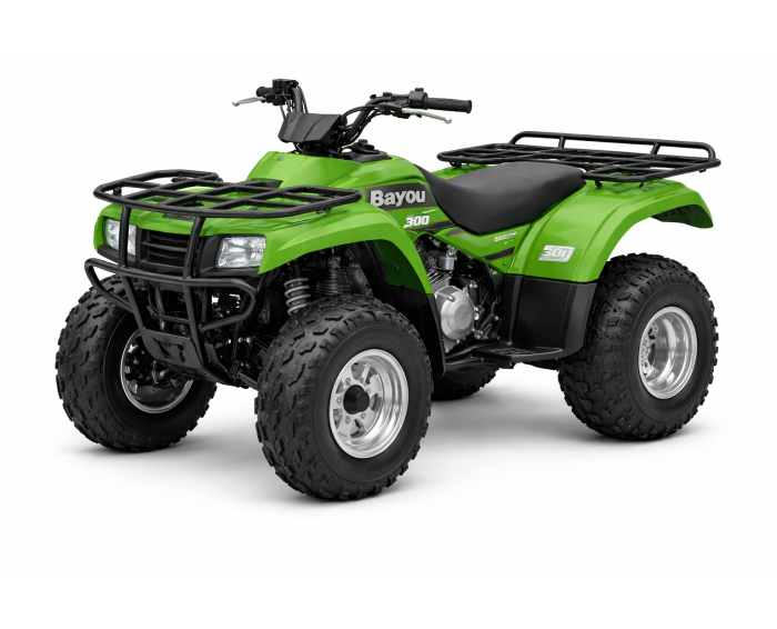 Kawasaki KLF 300 Bayou 2X4