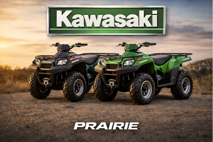 Kawasaki Series Prairie
