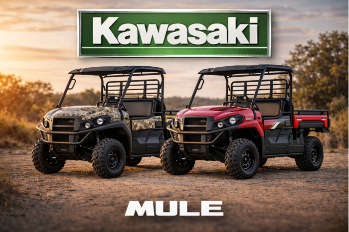 Kawasaki Series Mule