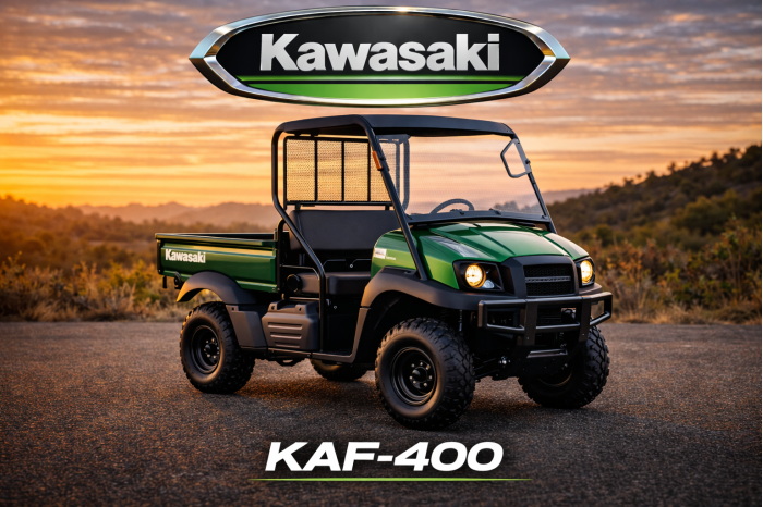 Kawasaki KAF 400