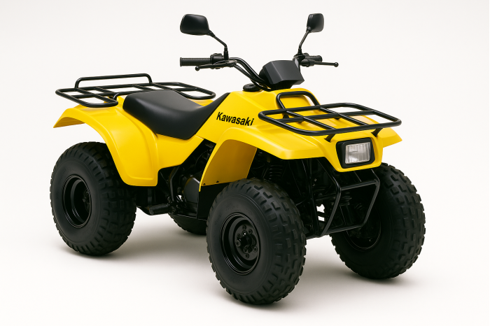 Kawasaki KLT 250 Prairie