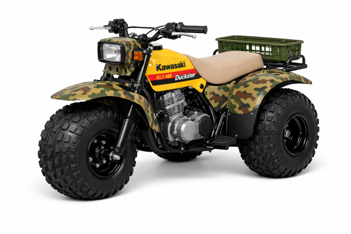 Kawasaki KLT 160 Duckster