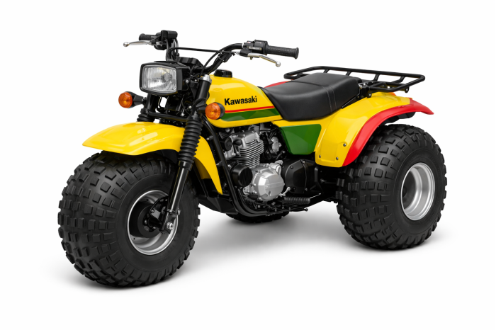 Kawasaki KLT 185 Duckster