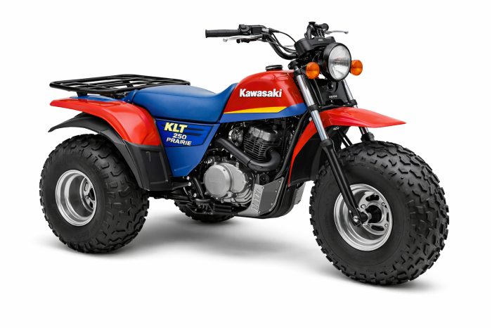 Kawasaki KLT 250 Prairie
