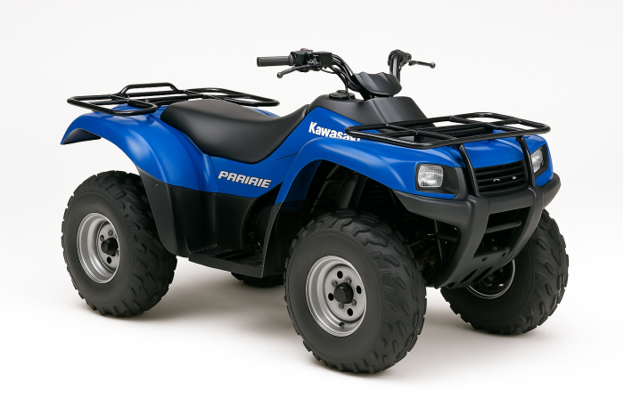 Kawasaki KVF 650 Prairie