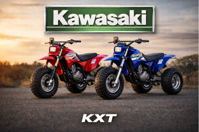Kawasaki Series KXT