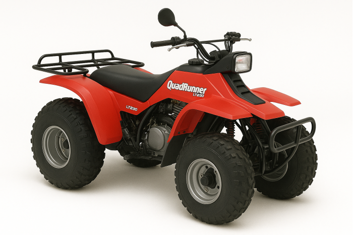 Suzuki LT-E 230 QuadRunner