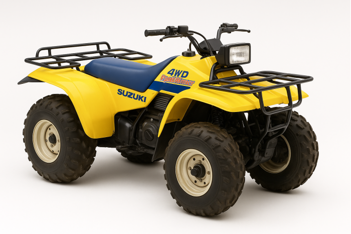 Suzuki LT-4WD QuadRunner