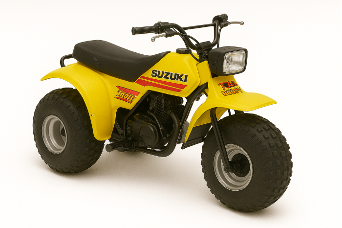 Suzuki ALT 125 Trail Buddy