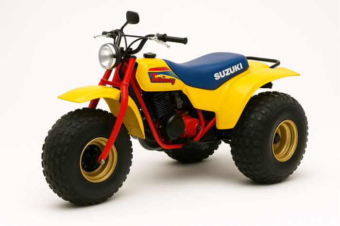 Suzuki ALT 185 Trail Buddy