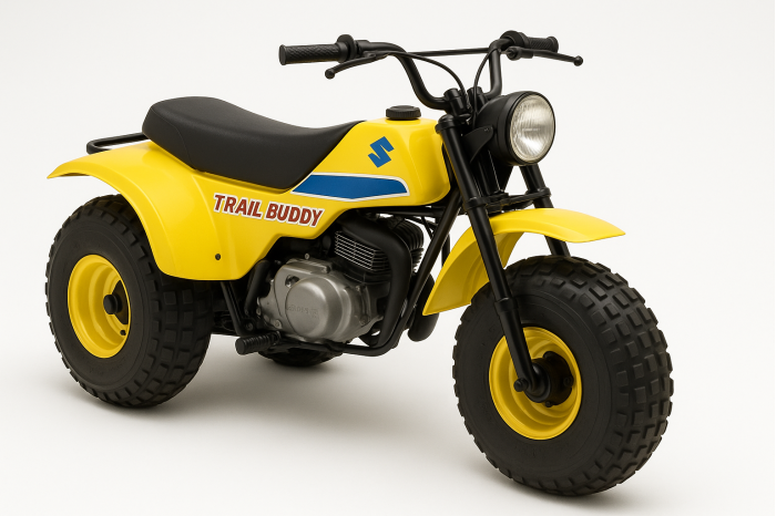 Suzuki ALT 50 Trail Buddy
