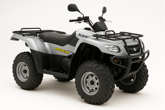 Suzuki LT-V 700 Twin Peaks