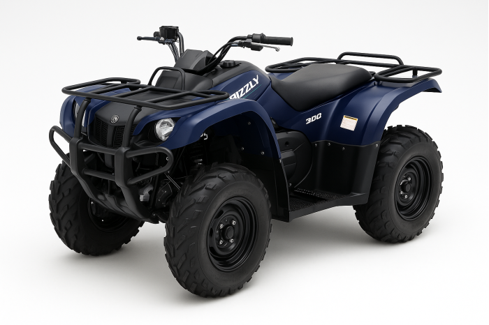 Yamaha YFM Grizzly 300