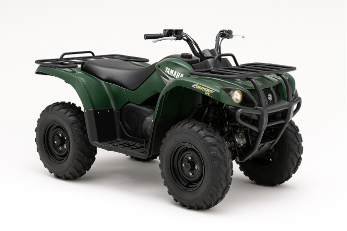 Yamaha YFM Grizzly 350