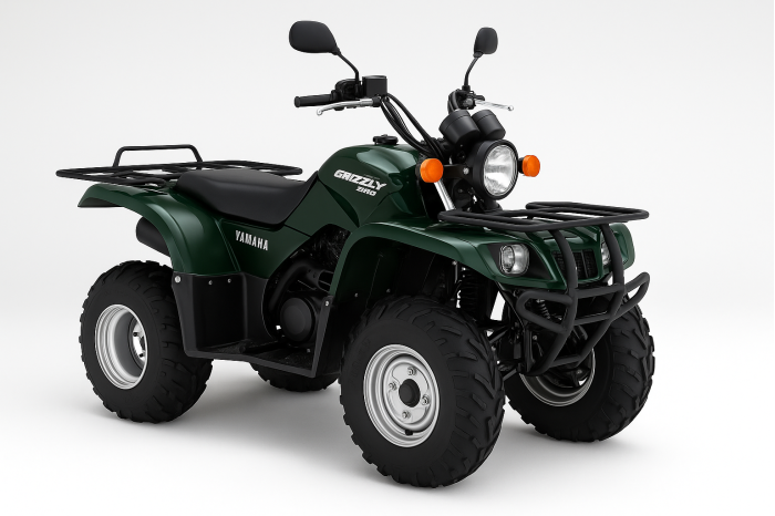 Yamaha YFM Grizzly 400