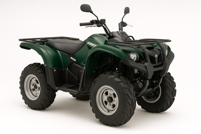 Yamaha YFM Grizzly 550