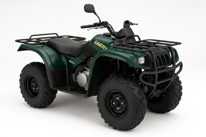 Yamaha YFM Grizzly 600
