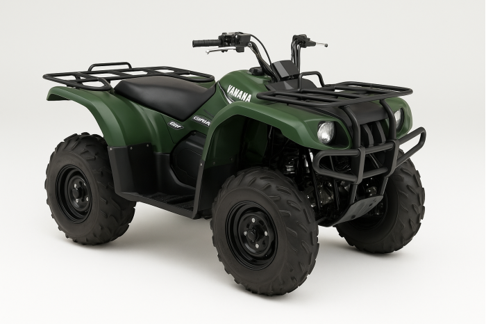 Yamaha YFM Grizzly 660